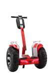 Electric Chariot Two Wheel Off Road Segway , Brushless Motor Self Balancing