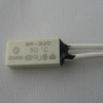 250Vac / 5A, 24Vdc / 8A, BR-B2D AC Thermal Protector / thermostat for automotive