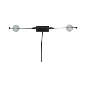 Wholesale Auto FM Radio 3-28dBi Digital HDTV Antenna Glass Mount With Two Suction Cup from china suppliers