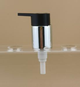 Wholesale Black and Silvery Cream Pump K702-1 for Cosmetic Bottles from china suppliers