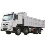 Affordable HOWO Dump Truck 8X4 Tipper Truck with Euro 3 Emission Standard