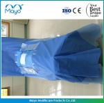 SMMS 45G Laparoscopy Disposable Surgical Drapes With Fluid Collection Pouch