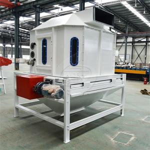 Wholesale Easy Operation Feed Pellet Cooler With Low Pow Consumption CE ISO Certification from china suppliers