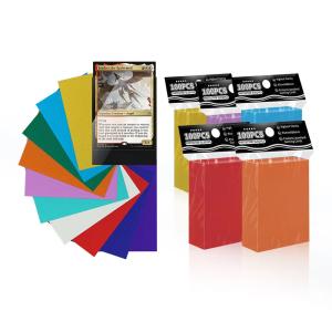 Wholesale Trading Cards Matte Deck Guard Card Protectors Sleeves Form TG Baseball / Sports / Y UG IO And Card from china suppliers