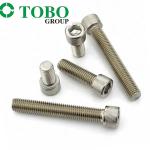 DIN 912 / ISO 4762 Black Socket Head Screw Stainless Steel Hex Socket Cap Screw