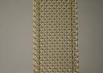 16 Mesh Copper Wrapped Edge Drug Stainless Steel Screen Wire Mesh 40mm Width
