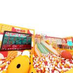 Soft Indoor Playground Equipment Multi Play Commercial Playground Equipments Fun