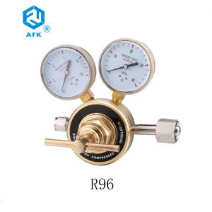 Wholesale Oxygen Brass Pressure Regulator Inlet 20 Bar High Output Pressure 35 Mpa from china suppliers