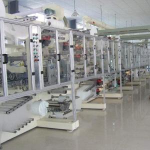 Wholesale High Speed Urinary Non Humidity Production Line High Efficiency Urinary Non Humidity Equipment For Diaper from china suppliers