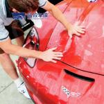 Durable Sand Proof Invisible Car Wrap , Moistureproof Paint Guard For Cars