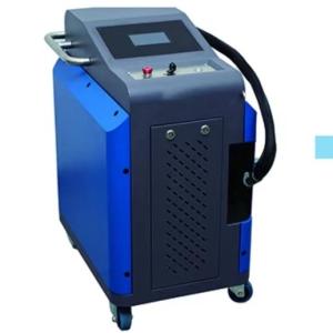 Wholesale Hand Pushing Single Phase 100W Laser Metal Rust Remover from china suppliers