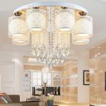 Modern glass crystal ceiling lights Lamp Fixtures for Indoor home Lamp (WH-CA-37
