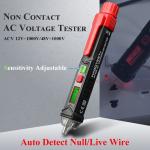 60Hz Digital Voltage Tester Pen