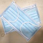 Non Woven Fabric Medical Grade Face Mask , Disposable Earloop Medical Mask