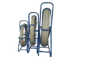 Wholesale Hot Dipped Galvanized Fiberglass Push Pull Rods Non Conductive With Wheels from china suppliers