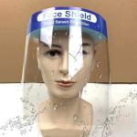 Anti Spitting PET Film Protective Face Shield
