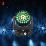 37*15W LED RGBW Infinite Mixture LCD LED Moving Head Light For Disco Church
