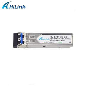 Wholesale GLC-EX-SMD 1.25 G SFP Module 40KM 1000BASE SMF 1310nm Dual LC Compatible from china suppliers