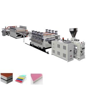 Wholesale PVC Foam Board Production Line 5 - 20mm Thickness 1220mm Width from china suppliers