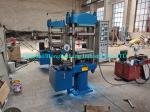 ISO CE 50 Ton Hydraulic Rubber Vulcanizing Press Machine 380*380mm PLC HIM