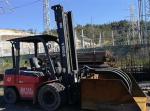 Reliable Steel Pipe Clamp , Forklift Truck Lifting Attachments For Handling