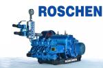 22 KW Horizontal Triplex Piston Mud Pump For Water Well , Geothermal