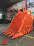 12 Ton Heavy Duty Excavator Bucket High Strength Steel Material