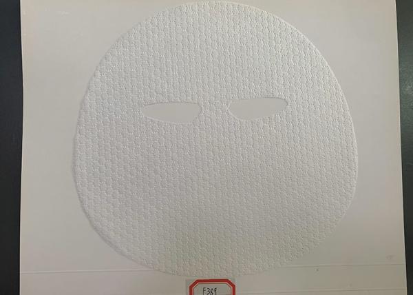 35g Spunlace Nonwoven Austrian Tencel&Cellulose Acetate Fiber Snowflake Grain