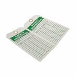 Durable Plastic Safety Tag Identification Tag For Unique Identification