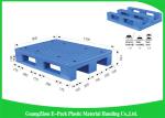 Durable Heavy Duty Plastic Pallets Transport Moving Anti - Slip With Steel Tubes