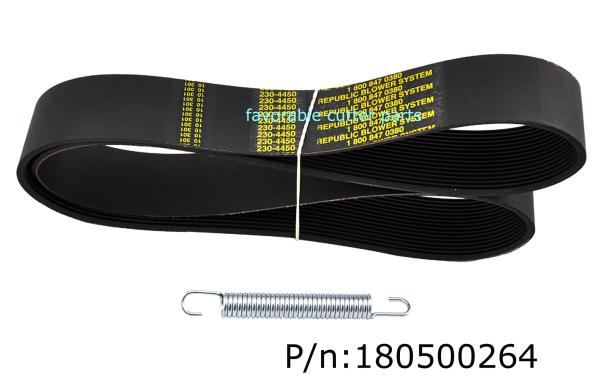 Paxton Motor Belt 113cm 3.8cm For Gerber Cutter Parts DCS1500 / 2500 180500264