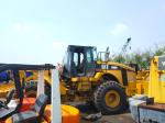 Used Origin Japan High Efficiency Cat Wheel Loader 966h, Secondhand 23 Ton Heavy