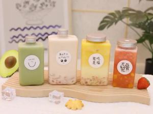Wholesale High Capacity Milk Tea Bottles Modern Design Leak Proof 120ml 250ml 350ml 500ml 1000ml from china suppliers