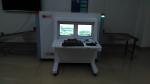 Dual View X-Ray Baggage Inspection System AT6550D Baggage X Ray Machine For
