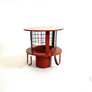 Wholesale Solid Chimney Flue Rain Caps For Terminal Pot Hanger , Terracotta Pot Hanger from china suppliers