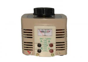 TDGC2-5 5KVA Variable Voltage Auto Transformer , Single Phase 220V With Copper Coils