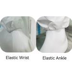 En14126 Waterproof Hooded Coveralls for En1149 Standard and OEM Certification