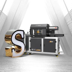 Wholesale EJON T20 Outdoor Advertising Automatic SS Signs Making Machine Material Width 10-130mm from china suppliers
