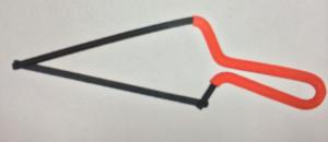 Wholesale Mini Junior Saw Frame (Code: AT-090) from china suppliers