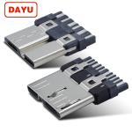 Micro Usb 3.0 Connector Soldering B Male Type For Mobile & Computer