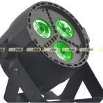 High Refresh Rate 3x4W LED Mini Par Light Quick And Easy Installation