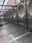 Stainless Steel Panel Metal Water Storage Tank For Manufacturing Plants SS304
