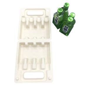 Wholesale Bamboo Paper Pulp Box Biodegradable Compostable Shock Proof 0.8mm from china suppliers