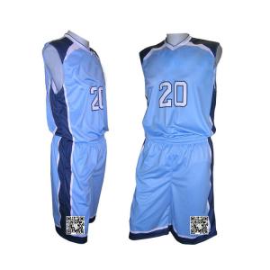 Wholesale Custom Sublimaed 2015 Basketball Uniforms With Your Own Logo Design from china suppliers