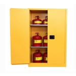 Steel Flammable Safety Cabinet , Anti Explosion Flammable Solvent Cabinet