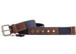 Mans Polyster Webbing Belt/Workbelt With Pin Buckle 100 - 140cm Length