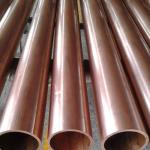 C70600 CuNi 90/10 Copper Nickel Pipe Small Diameter Seamless Pipe ASTM B111 6"