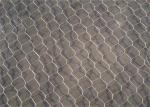 Long Life PVC Coated Hexagonal Wire Mesh Hot Dip Galvanized 80*100mm