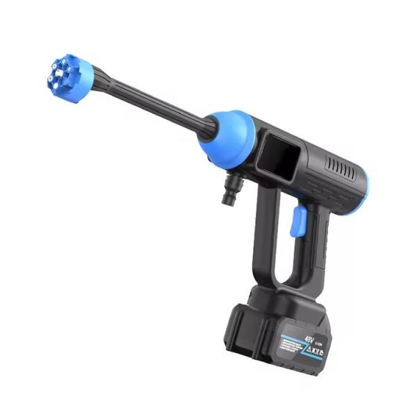 220V Commercial Push Type Car Washer Easy To Operate Car Washer Machine Hot