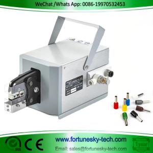 Wholesale Pneumatic 0.25-35 Ferrules Crimping Press Air-Powered Ferrule Crimping Machine Terminal Crimping Machine Crimp Ferrulesl from china suppliers